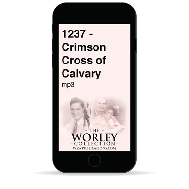 1237 - Crimson Cross of Calvary