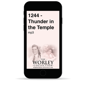 1244 - Thunder in the Temple