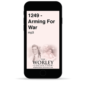 1249 - Arming for War