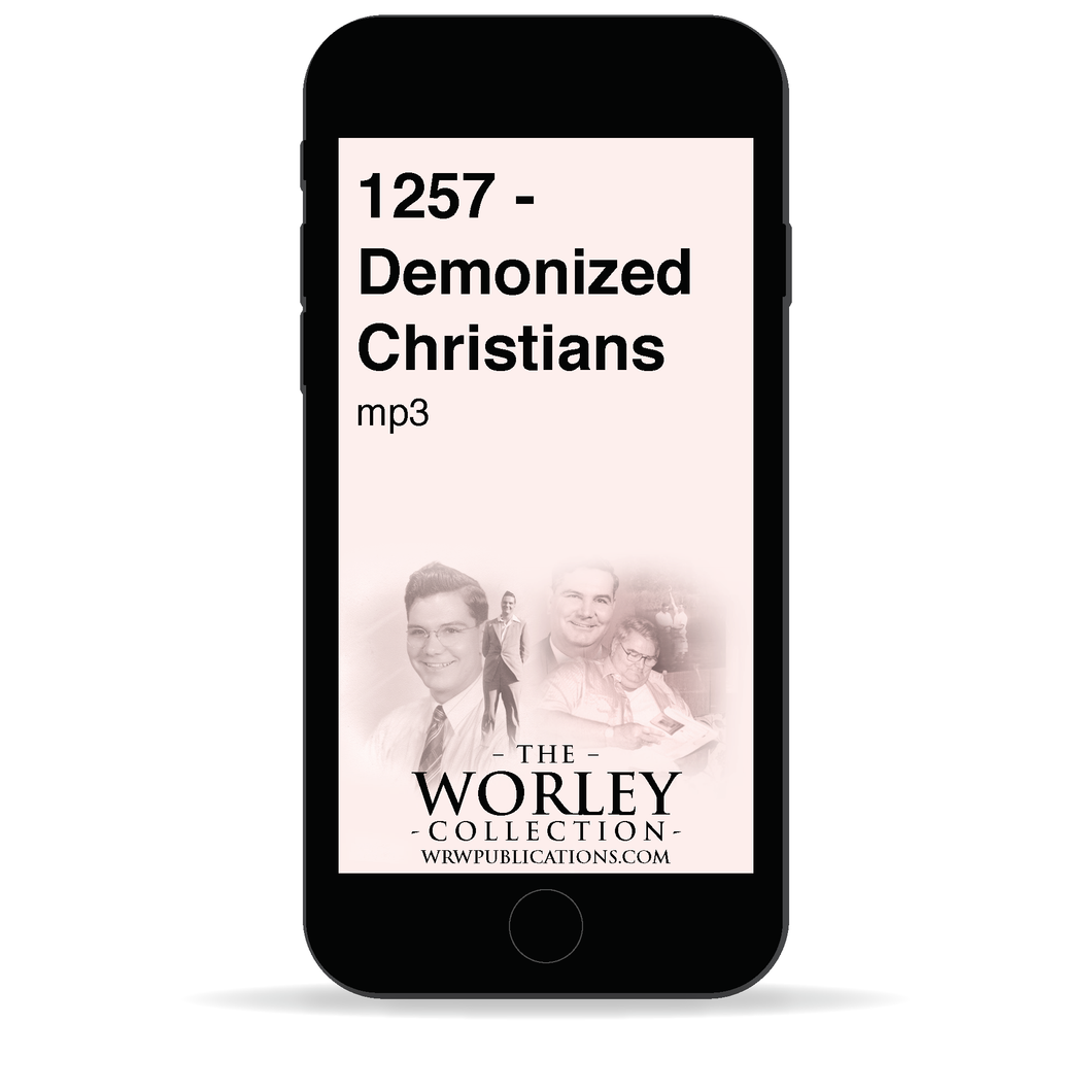 1257 - Demonized Christians