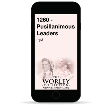 1260 - Pusillanimous Leaders