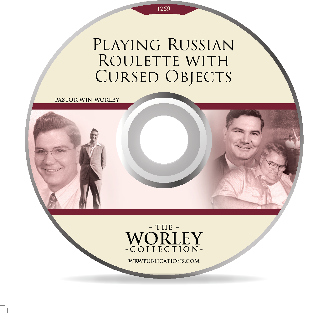 1269: Playing Russian Roulette with Cursed Objects (DVD)