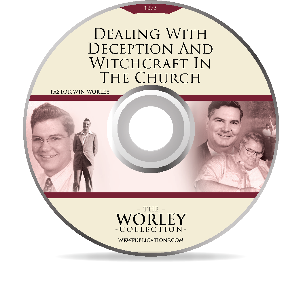 1273: Dealing With Deception And Witchcraft In The Church (DVD)