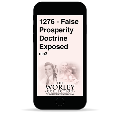 1276 - False Prosperity Doctrine Exposed