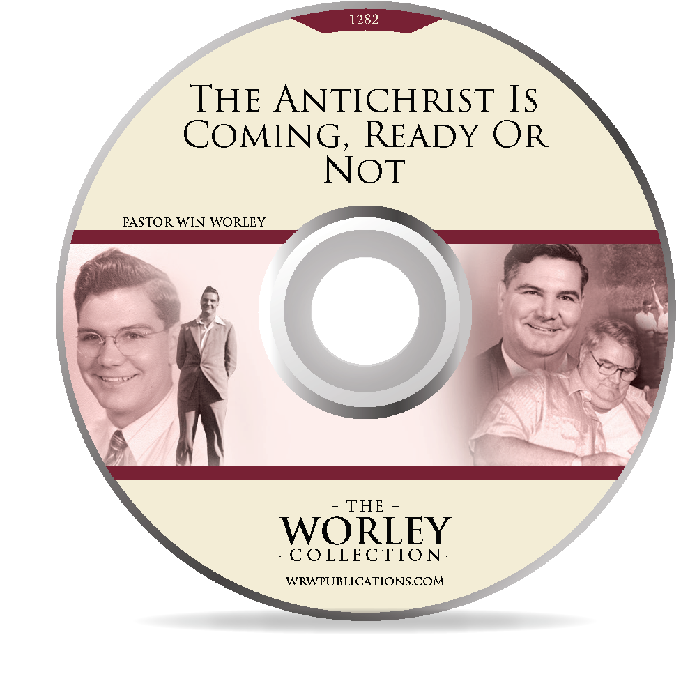 1282: The Antichrist Is Coming, Ready Or Not  (DVD)