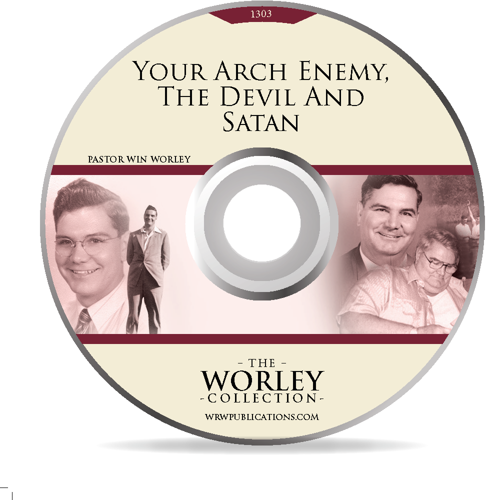 1303: Your Arch Enemy, The Devil And Satan (DVD)