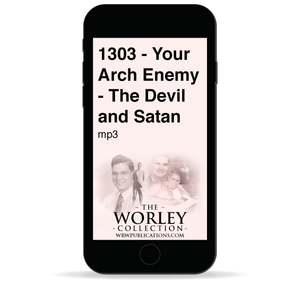 1303 - The Arch Enemy, the Devil and Satan