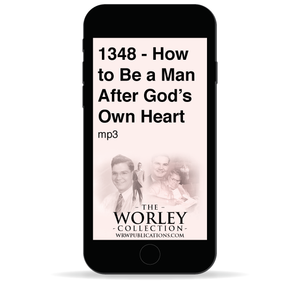 1348 - How to Be a Man After God's Own Heart