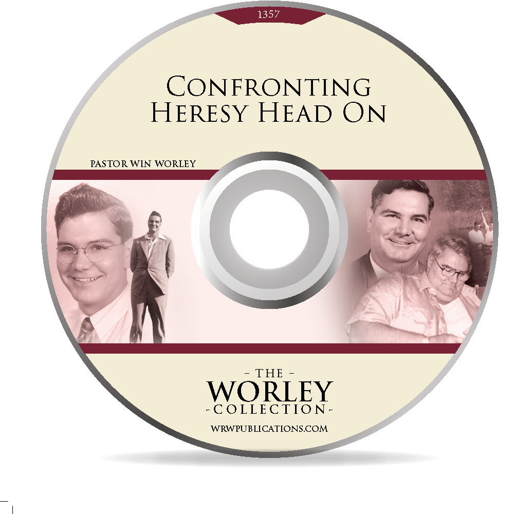 1357: Confronting Heresy Head On  (DVD)