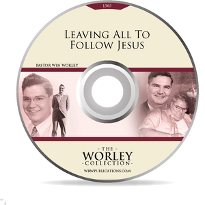 1365: Leaving All To Follow Jesus  (DVD)