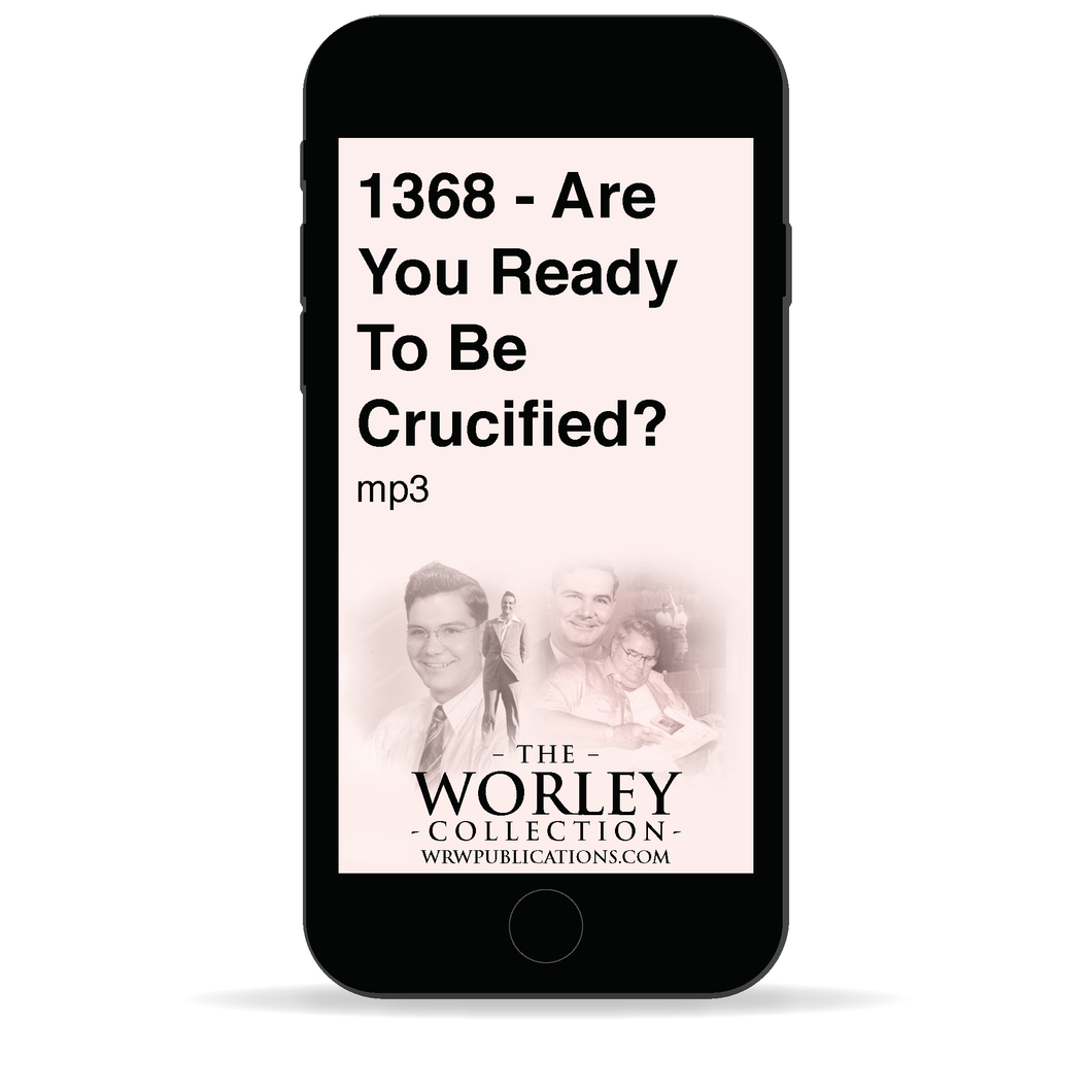 1368 - Are You Ready to Be Crucified