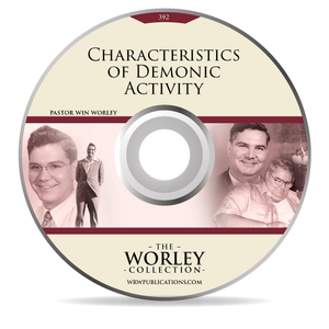 392: Characteristics of Demonic Activity