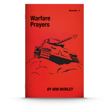 Load image into Gallery viewer, Booklet 4: Warfare Prayers