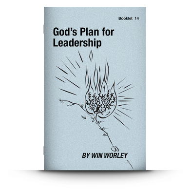 Booklet 14: God's Plan For Leadership