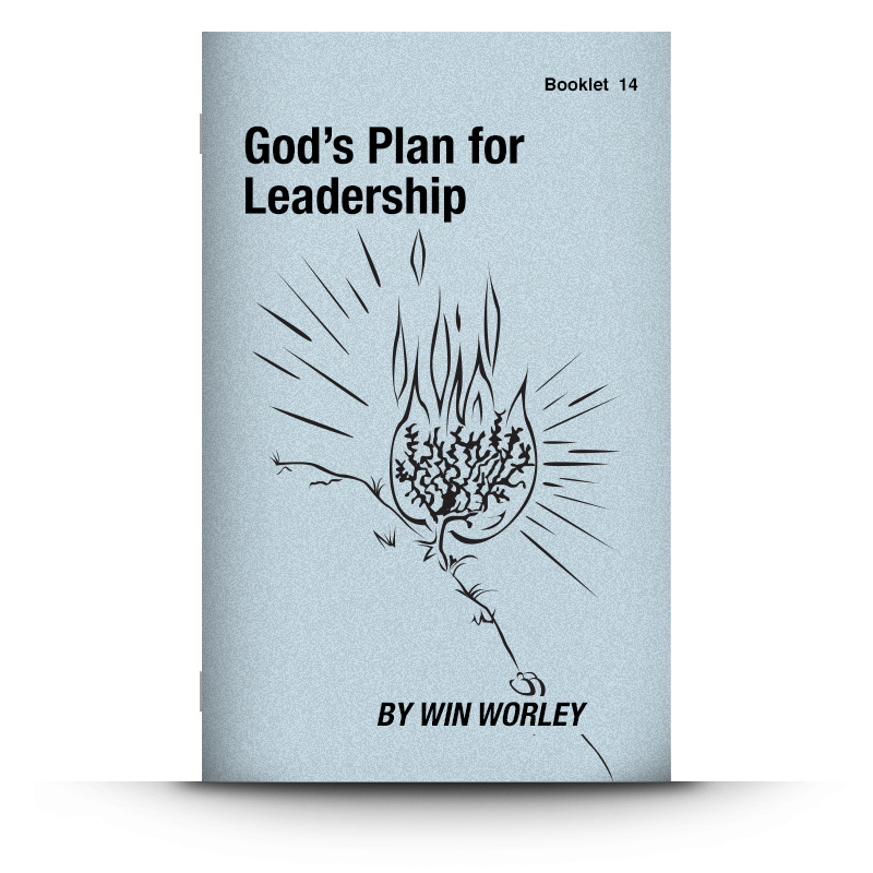 Booklet 14: God's Plan For Leadership
