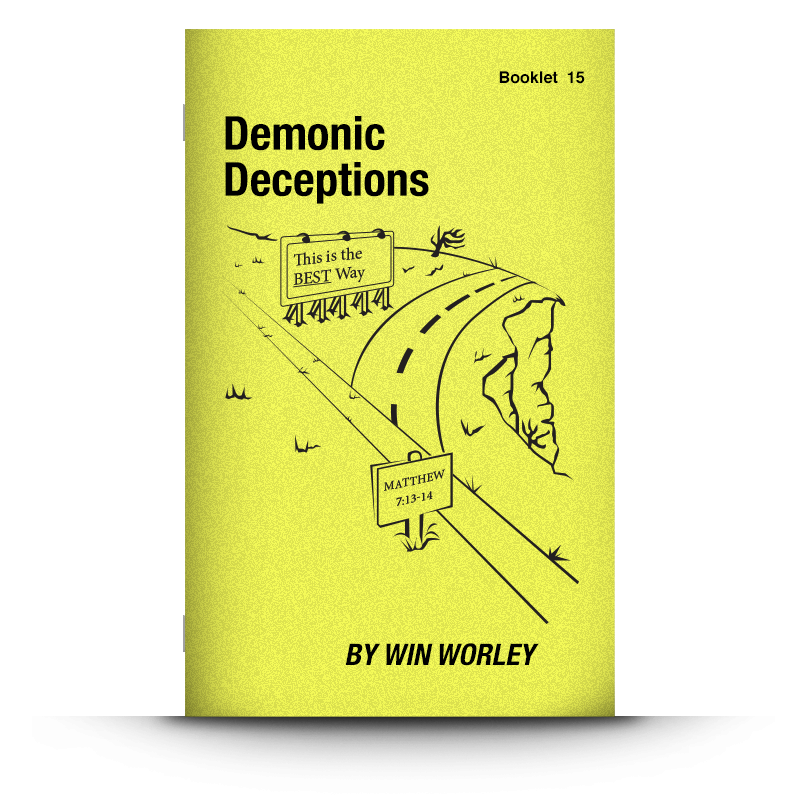Booklet 15: Demonic Deception