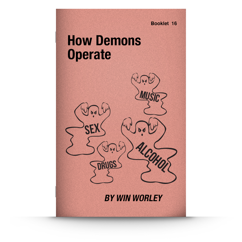 Booklet 16: How Demons Operate