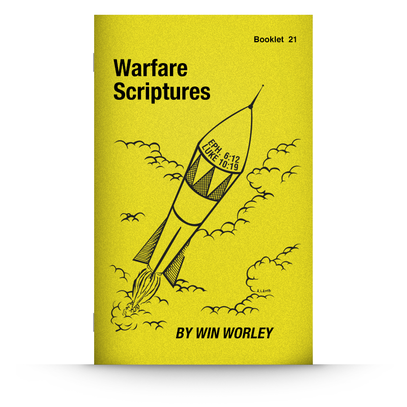 Booklet 21: Warfare Scriptures