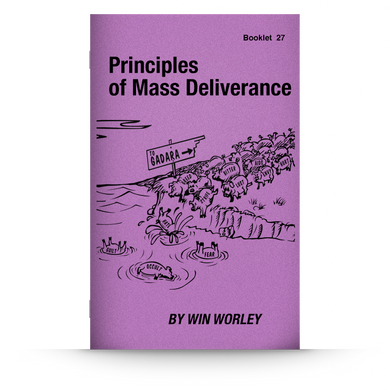 Booklet 27: Principles of Mass Deliverance