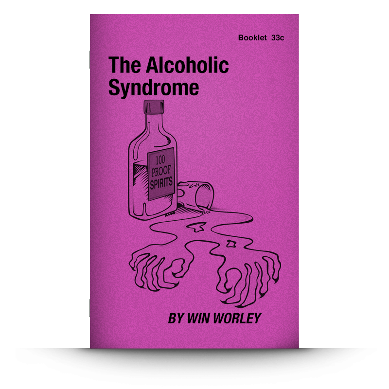 Booklet 33c: Alcoholic Syndrome - Vol 3