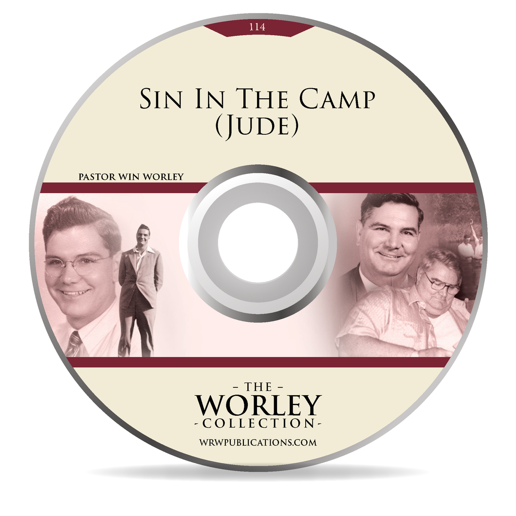 114: Sin In The Camp (Jude)