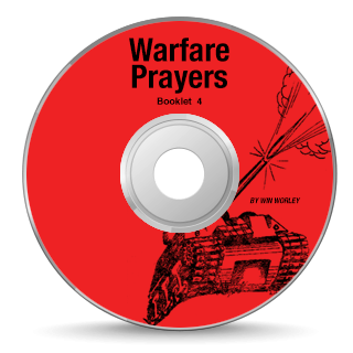 Warfare Prayers Audio Book - CD