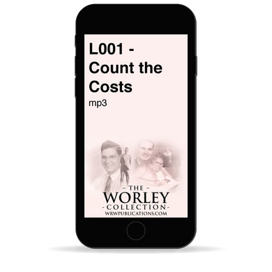 L001 - Count the Costs