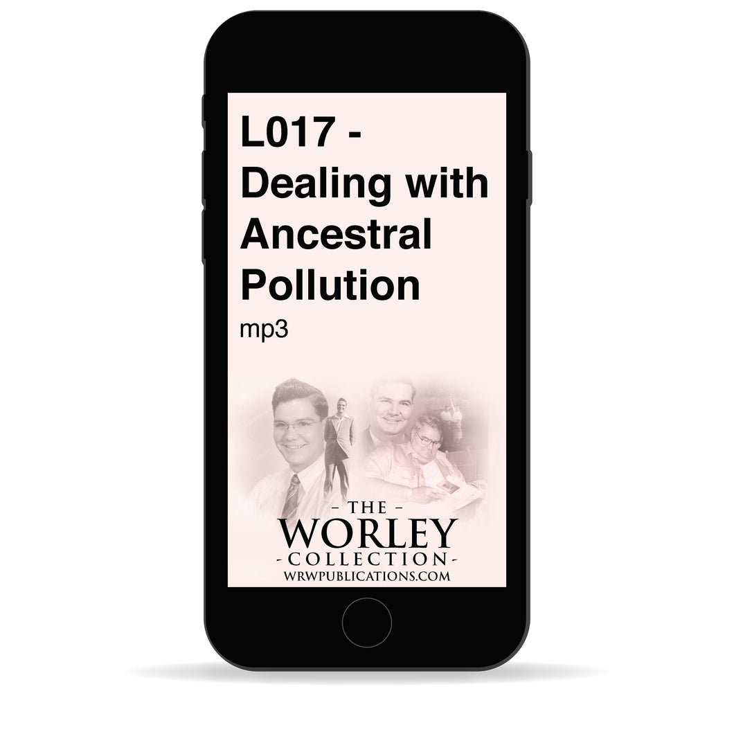 L017 - Dealing with Ancestral Pollution