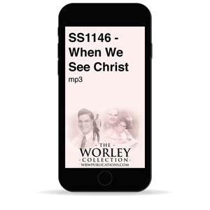 SS1146 - When We See Christ