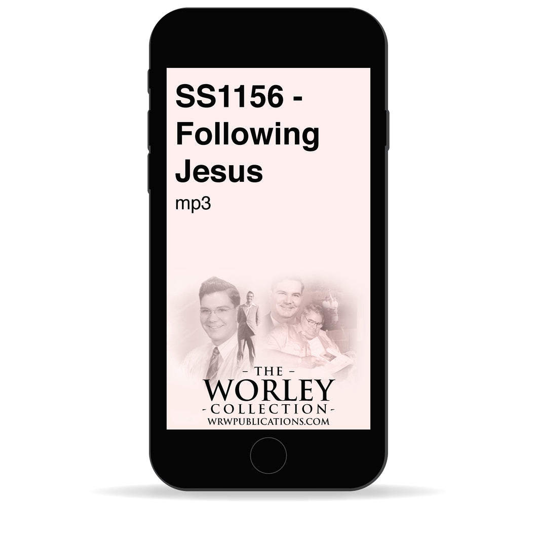 SS1156 - Following Jesus