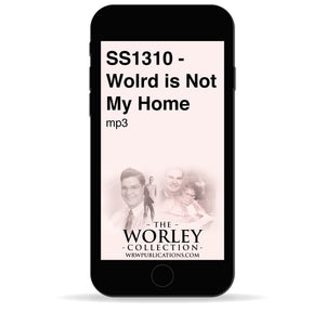 SS1310 - Wolrd is Not My Home