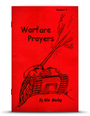 Warfare Prayers, Booklet #4 (ENG)